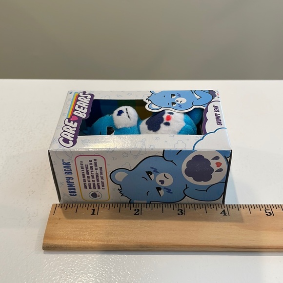 New Mini Grumpy Bear Care Bears - Picture 4 of 4